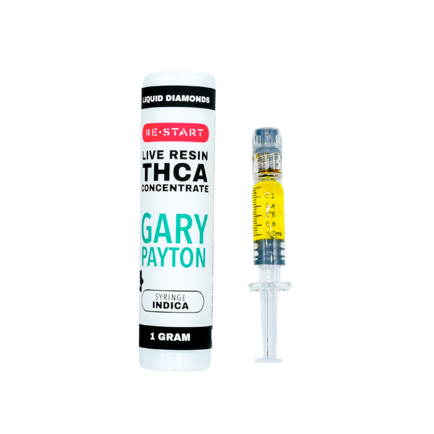 THCA Dab Syringe Gary Payton (H) Live Resin / 1ml/1G